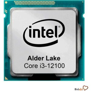 پردازنده اینتل مدل Core i3 12100 Tray
