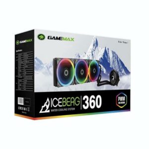 خنک‌کننده مایع Fan Game Max Ice Berg 360 Black – قدرت، عملکرد، زیبایی!
