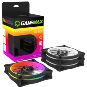 فن گیمینگ Fan Game Max RL 300 – خنک‌کنندگی قدرتمند و نورپردازی مدرن!