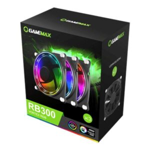 فن کیس گیمینگ Fan Game Max RB300 – خنک‌کنندگی پرقدرت با نورپردازی ARGB!