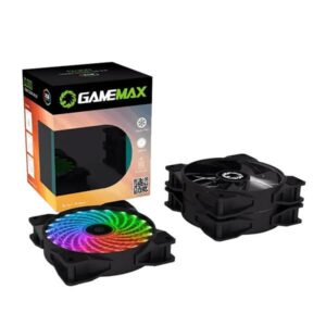 فن کیس Fan Game Max CL300 – خنک‌کنندگی بهینه با اتصال دوگانه!