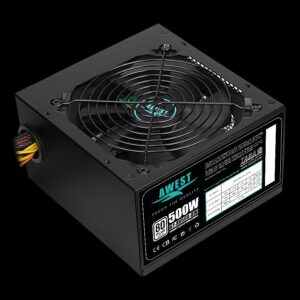 پاور AWEST 500W BW – عملکرد پایدار و اقتصادی برای سیستم‌های روزمره!