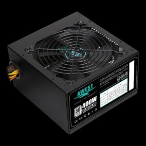 پاور AWEST 400W BW – اقتصادی، مطمئن، و کم‌مصرف!