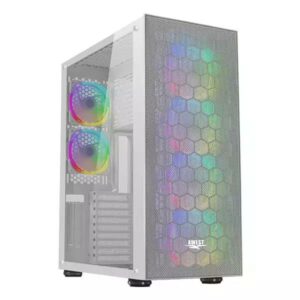 کیس گیمینگ AWEST AV402 FW – ترکیب زیبایی و قدرت!