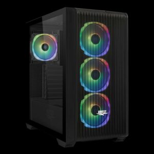 کیس گیمینگ AWEST AV302MB – ترکیب قدرت و زیبایی!