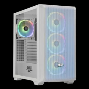 کیس گیمینگ AWEST AV302MW – ترکیب قدرت و زیبایی!