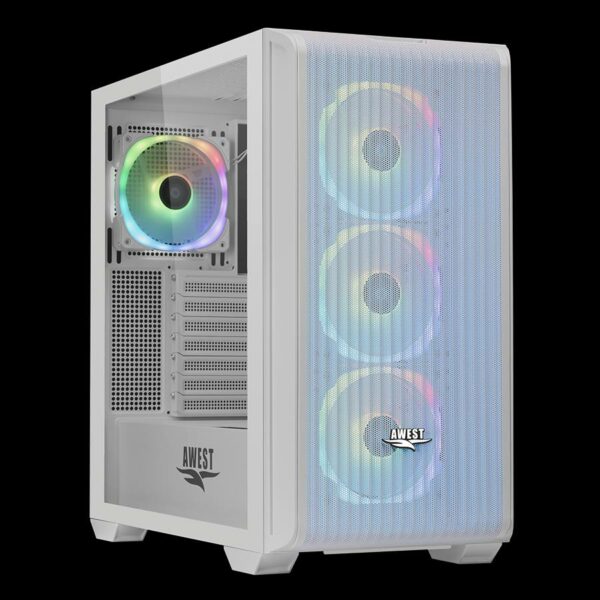 کیس گیمینگ AWEST AV302MW – ترکیب قدرت و زیبایی!