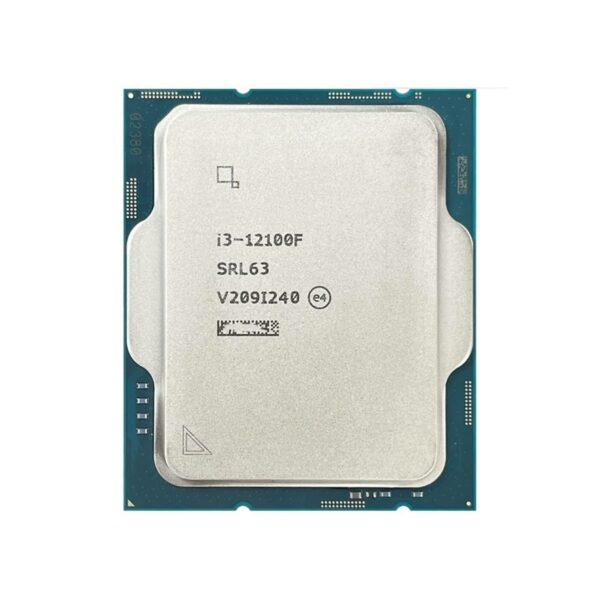 پردازنده  Intel Core i3-12100F TRAY– قدرت پردازشی بالا با قیمت اقتصادی! - Image 2