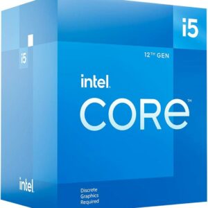 پردازنده Intel Core i5 TRAY-12400 – انتخابی عالی برای گیمینگ و کارهای حرفه‌ای!