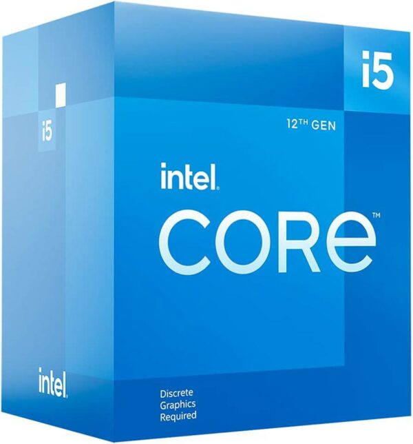 پردازنده Intel Core i5 TRAY-12400 – انتخابی عالی برای گیمینگ و کارهای حرفه‌ای!