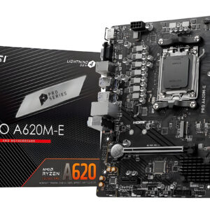 مادربرد PRO A620M-E DDR5