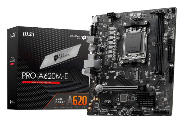 مادربرد PRO A620M-E DDR5