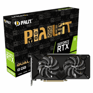 کارت گرافیک پلیت مدل  RTX 2060 SUPER Dual 8GB استوک