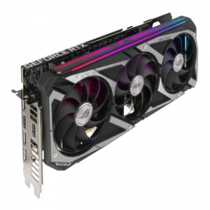 کارت گرافیک ایسوس مدل ROG STRIX RTX 3060 O12G GAMING استوک