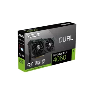 کارت گرافیک ایسوس مدل Dual RTX 4060 8GB OC