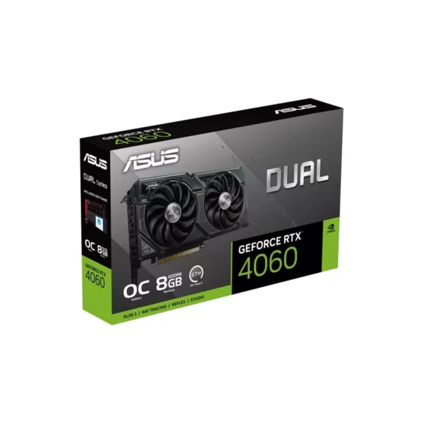 کارت گرافیک ایسوس مدل Dual RTX 4060 8GB OC