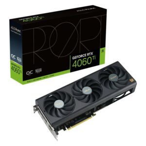 کارت گرافیک ایسوس ProArt GeForce RTX 4060 TI OC Edition 16GB