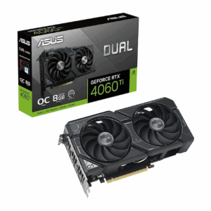 Dual GeForce RTX 4060 Ti OC Edition 8GB GDDR6