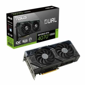 کارت گرافیک ایسوس Dual GeForce RTX 4070 Ti SUPER OC 16GB