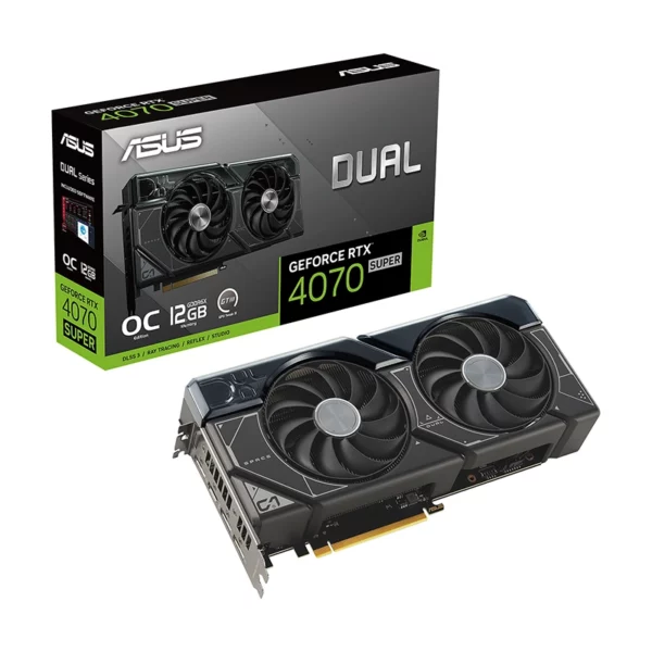 کارت گرافیک ایسوس مدل Dual RTX 4070 Super 12GB OC - Image 2