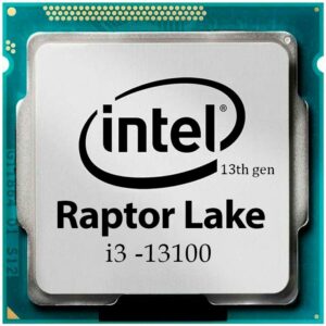 پردازنده اینتل Core i3 13100 tray