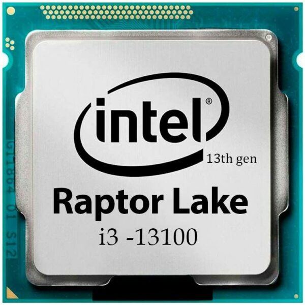 پردازنده اینتل Core i3 13100 tray
