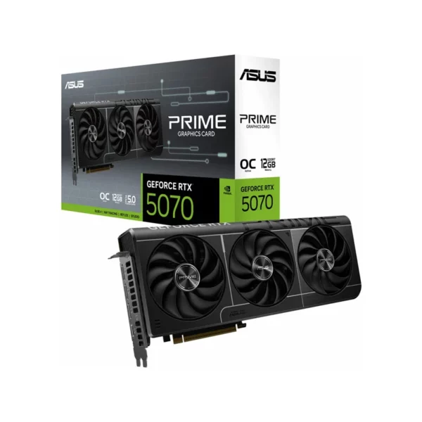 کارت گرافیک ایسوس PRIME GeForce RTX 5070 12GB OC Edition