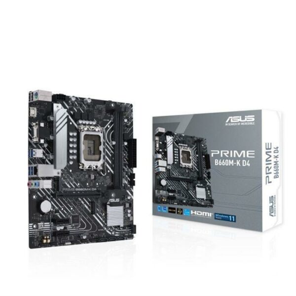 مادربرد ایسوس مدل ASUS PRIME B660M-K D4