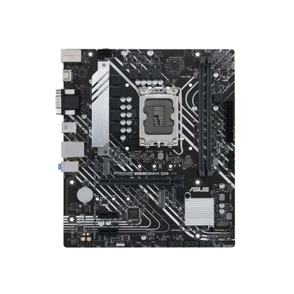 مادربرد ایسوس مدل ASUS PRIME B660M-K D4 - Image 2