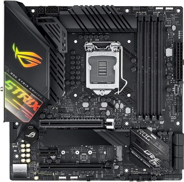 مادربرد ایسوس MOTHERBOARD ASUS ROG STRIX Z490-G GAMING DDR4 - Image 2