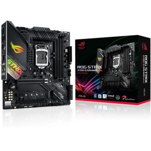 مادربرد ایسوس MOTHERBOARD ASUS ROG STRIX Z490-G GAMING DDR4