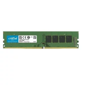 رم دسکتاپ کروشیال RAM CRUCIAL DDR4 16GB 3200Mhz
