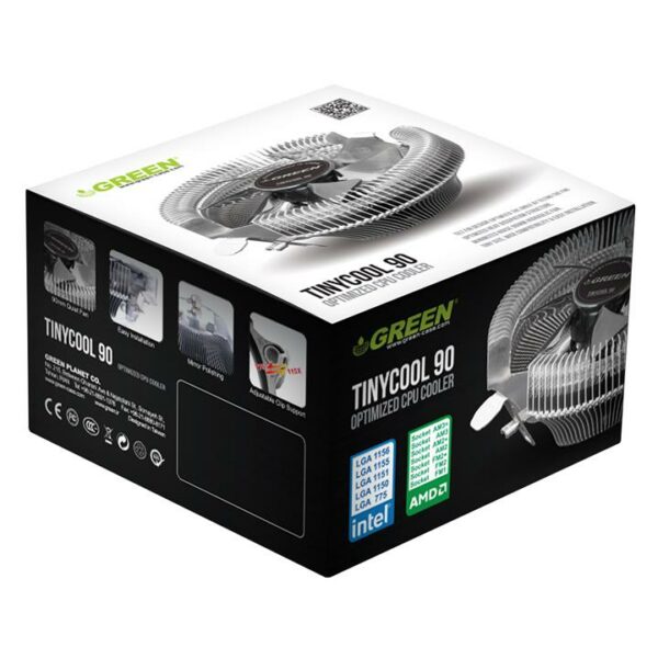 خنک کننده بادی گرین مدل Tiny Cool 90 rev1.1