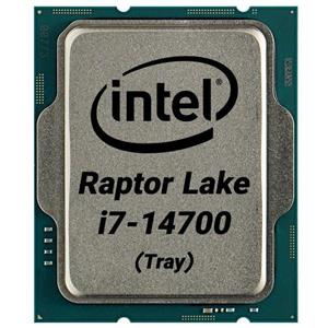 پردازنده مرکزی اینتل مدل Tray Core i7 14700