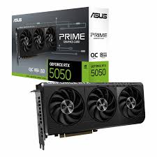 کارت گرافیک ایسوس مدل ASUS PRIME RTX 5050 OC 8GB