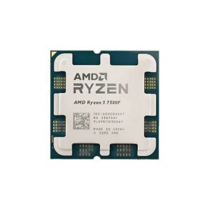 CPU 7500 F RYZEN