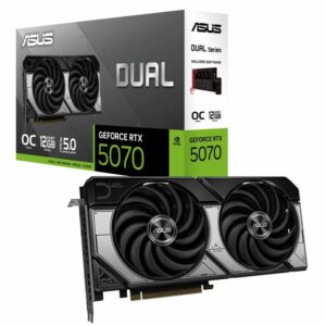 کارت گرافیک ایسوس Dual RTX 5070 OC حافظه 12 گیگابایت