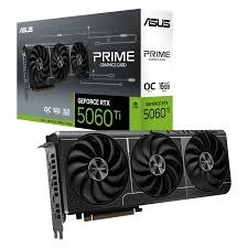 کارت گرافیک ایسوس PRIME RTX 5060 Ti OC حافظه 16 گیگابایت