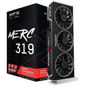 کارت گرافیک 16 گیگ ایکس اف ایکس مدل RX6900XT MERC