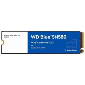 حافظه اس اس دی اینترنال وسترن دیجیتال Blue SN580 M.2 2280 NVMe ظرفیت 1 ترابایت