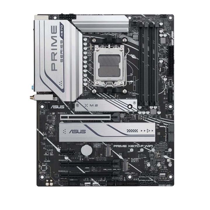 مادربرد ایسوس مدل PRIME X670-P WIFI سوکت AM5